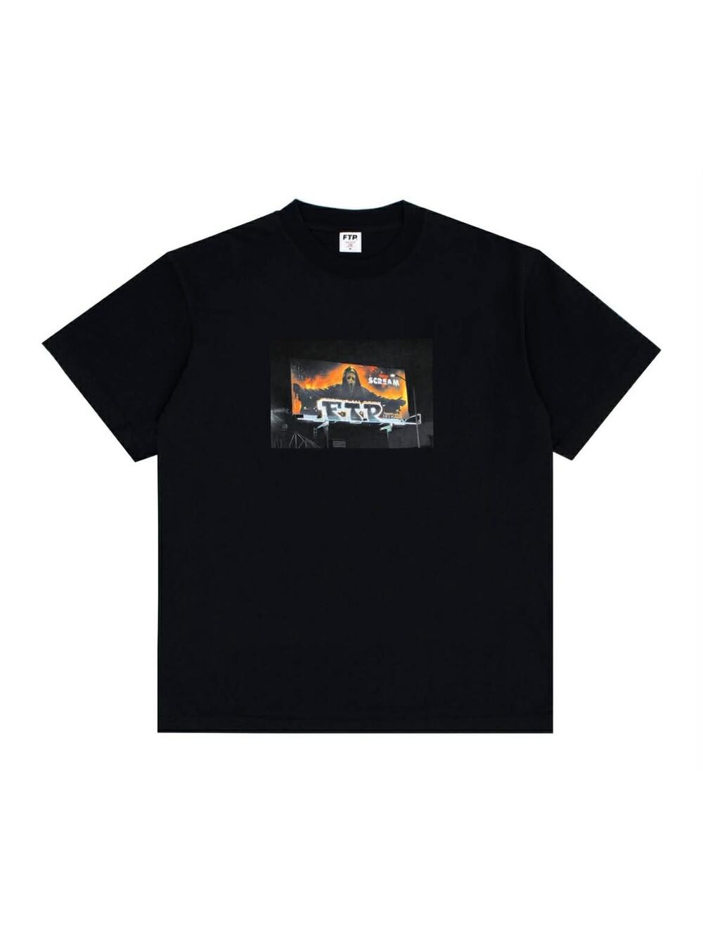 FTP x Scream Ghostface Billboard Tee Black XXL 2XL $uicideboy$ F*ckthepopulation